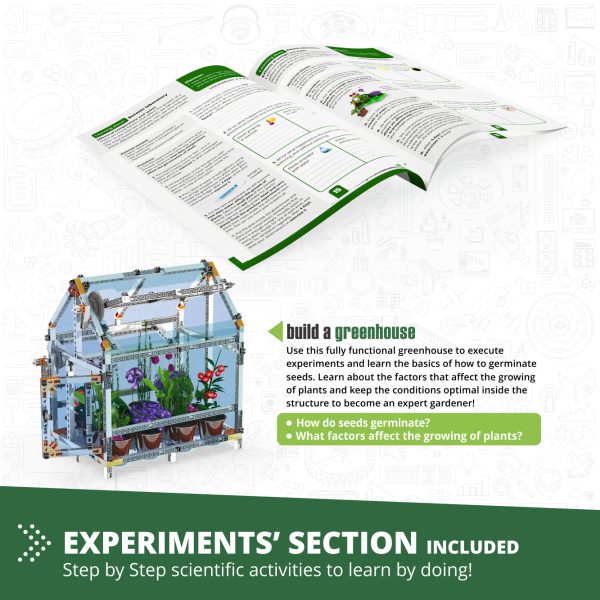 Engino Discovering STEM: Botanic Laboratory - Image 5