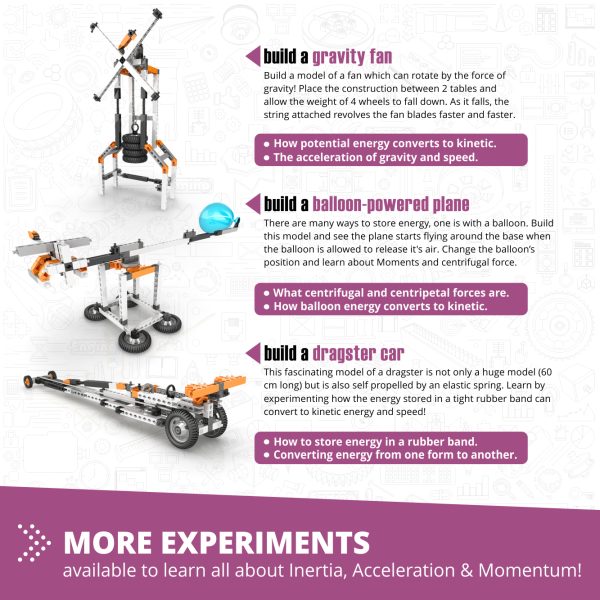 Engino Discovering STEM: Newton's Laws - Energy & Momentum - Image 5