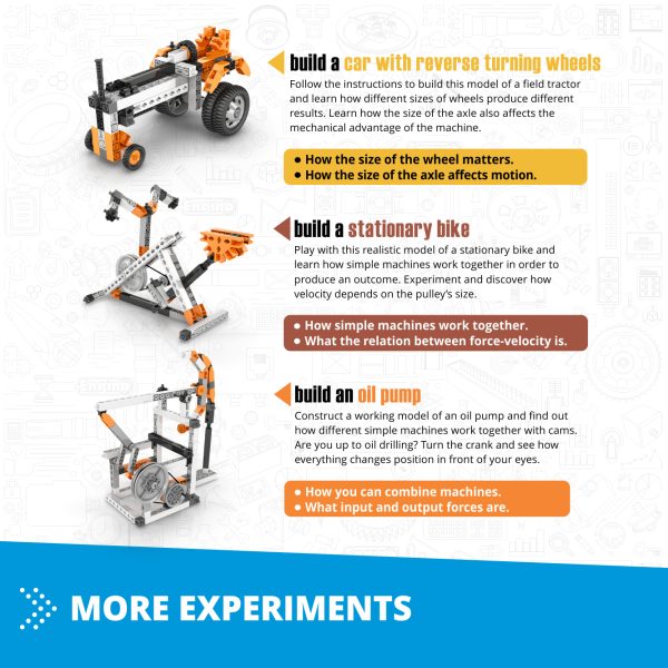 Engino Discovering STEM: Simple Machines Set - Image 5