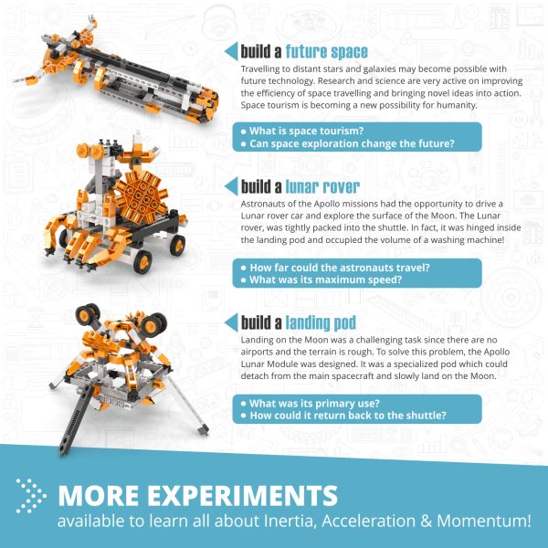 Engino Discovering STEM: Astronomy - Travelling to Space - Image 5