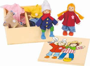 Birte & Ben, clothes box