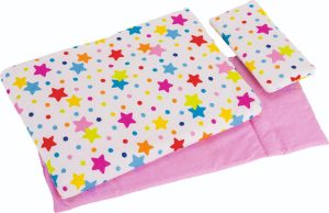 Bedding Set for Dolls (stars)