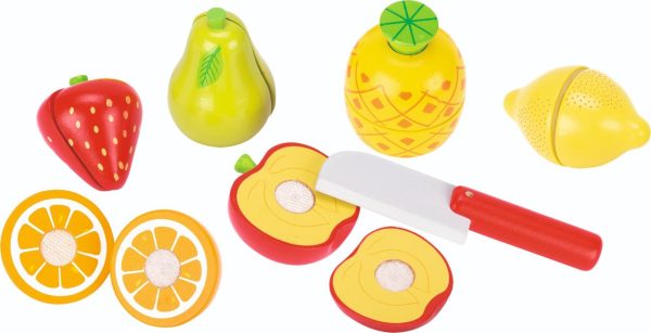 Fruit with velcro