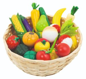 Fruit & Vegetables in Basket