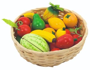 Fruit in a basket