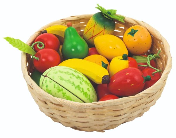 Fruit in a basket