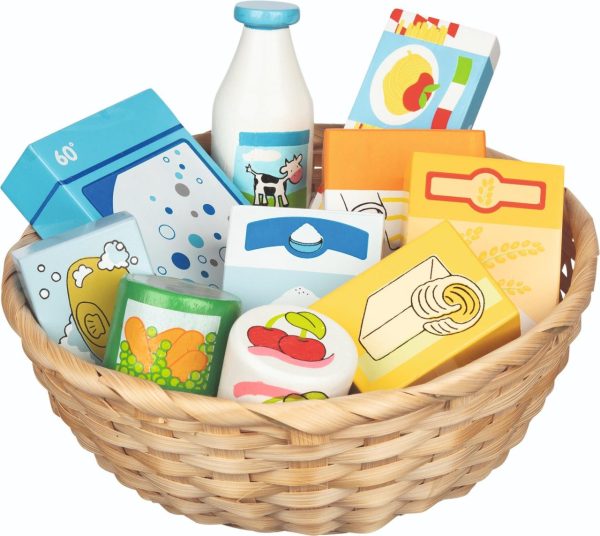 Toy Shop Miniatures in a Basket