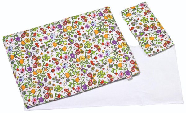 Bedding set for dolls, springtime