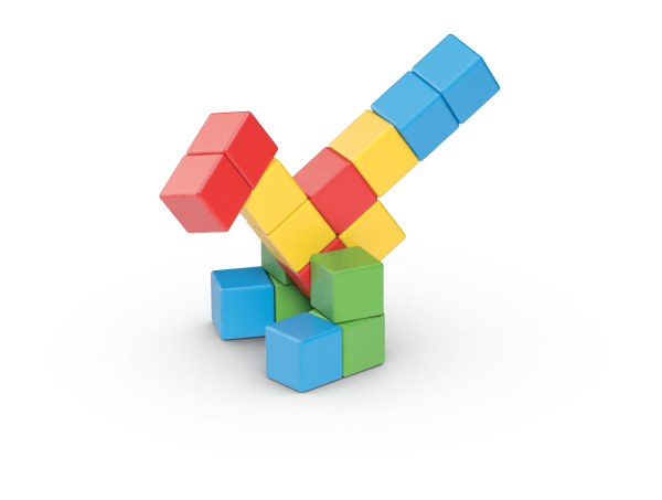 Geomag Magicube Full Color Recycled 16 Pieces Set - Image 4