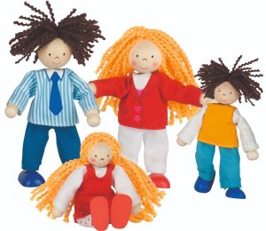 Flexible Puppets - Lifestyle Family