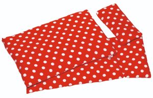 Bedding Set for Dolls (polka dots)
