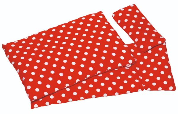 Bedding Set for Dolls (polka dots)