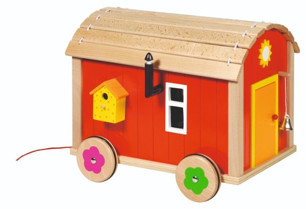 Doll's caravan with accessories - Image 2