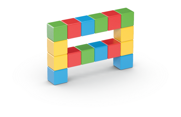 Geomag Magicube Full Color Recycled 16 Pieces Set - Image 6