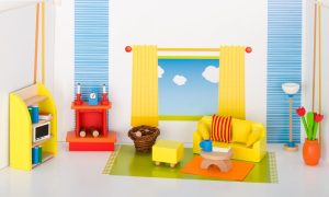 Furniture for Flexible Puppets - Living Room