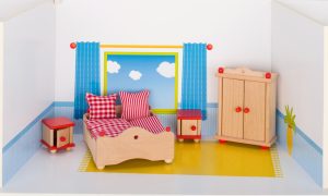 Furniture for Flexible Puppets - Bedroom