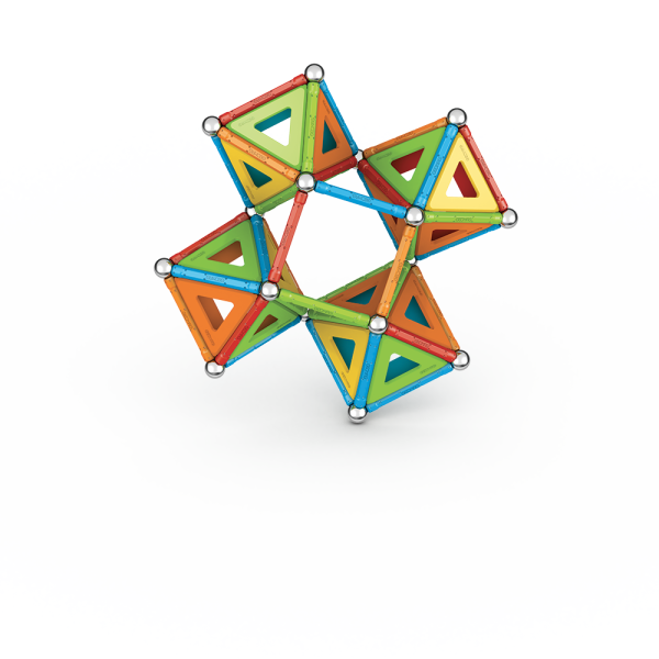 Geomag Supercolor Panels - 114 Pieces Set - Image 4