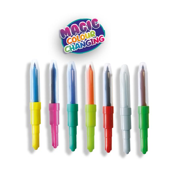 Blow Airbrush Pens - Magic Colour Changing - Image 2