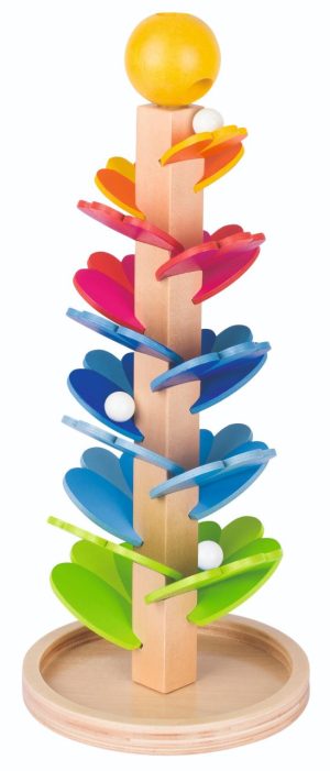 Pagoda marble game