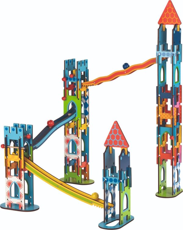 Knight's Castle Ball Track