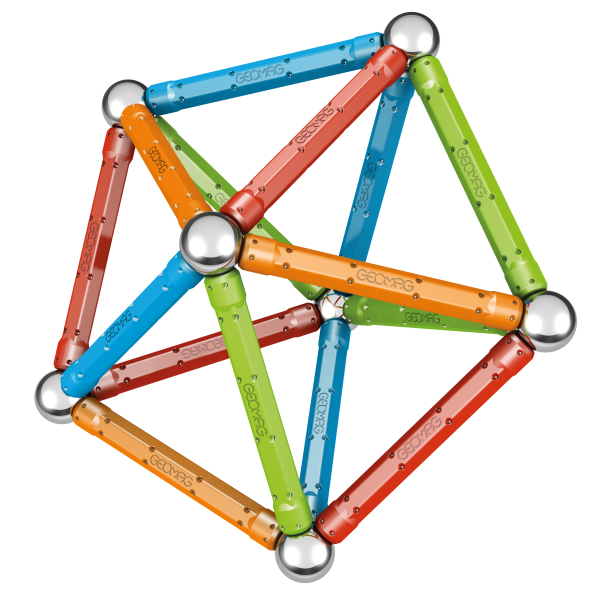 Geomag Confetti 35 Pieces Set - Image 4