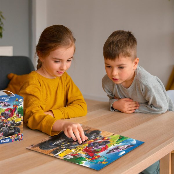 Dodo Paw Patrol Rescue Wheels 48-Piece Jigsaw Puzzle (Carry Case) - Image 4