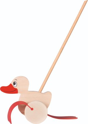 Duck, push-along animal