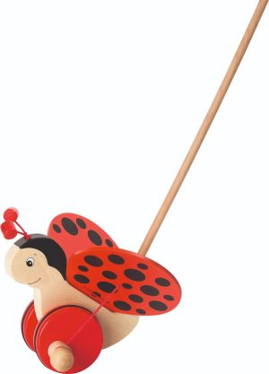 Push-along Animal - Ladybird Florah