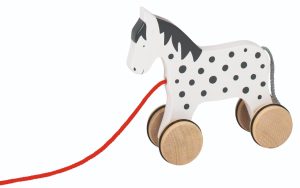 Pull-along Animal - Horse Alvah