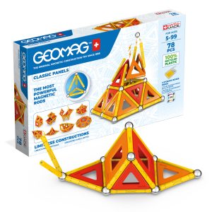 Geomag Classic Panels Recycled 78 Pieces Set