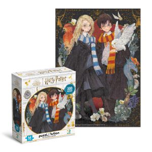 Dodo Puzzlution Harry Potter & Luna Lovegood 300-Piece Jigsaw Puzzle