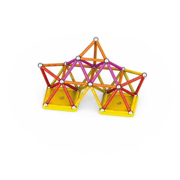 Geomag Classic 93 Pieces Set - Image 4