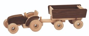Goki Nature -Tractor with Trailer