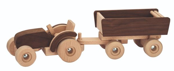 Goki Nature -Tractor with Trailer
