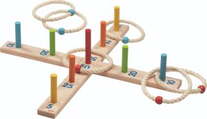 Hoopla game - 6 Sisal Rings