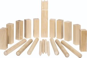 Kubb Vikings Game - Middle Size