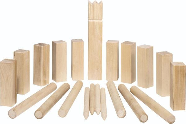 Kubb Vikings Game - Middle Size