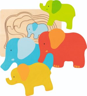Puzzle Elephant