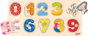 Background Puzzle - Learn to Count