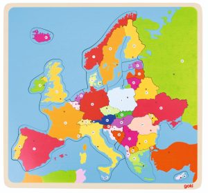 Puzzle - Europe