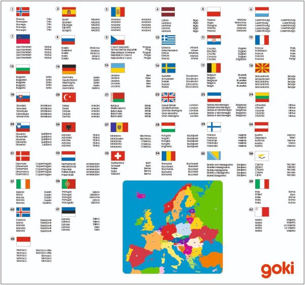 Puzzle - Europe - Image 2