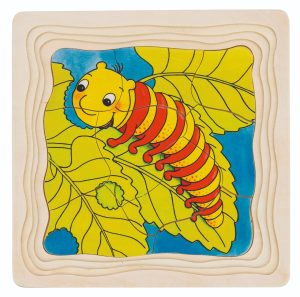 Puzzle Caterpillar