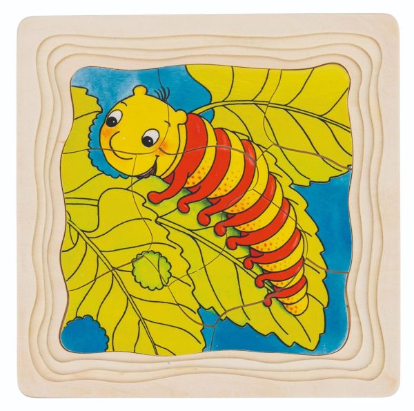 Puzzle Caterpillar