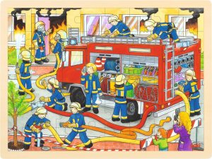 Puzzle - Firefighting