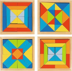World of shapes, Puzzle I