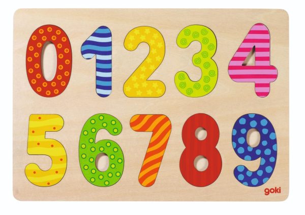 Number Puzzle - 0-9
