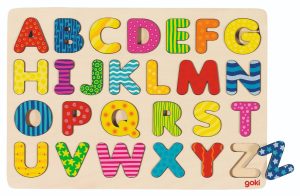 Alphabet Puzzle