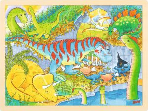 Puzzle - Dinosaurs