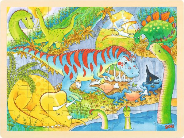 Puzzle - Dinosaurs