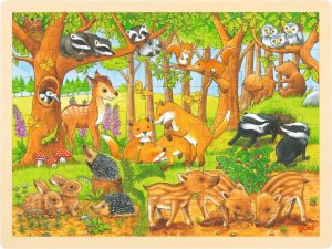 Puzzle - Baby Animals